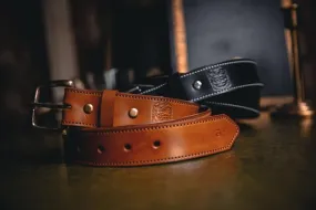 35mm Stitched Gent's Belt