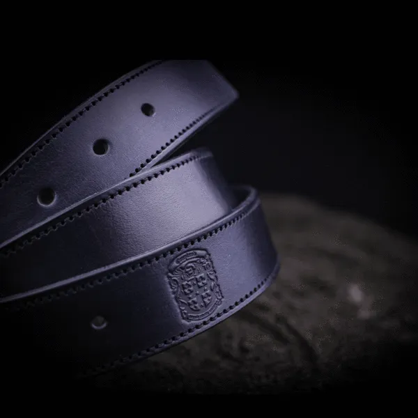 35mm Stitched Gent's Belt