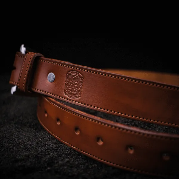 35mm Stitched Gent's Belt
