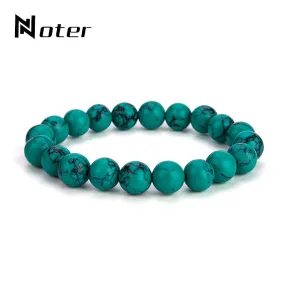 5 Colors Natural Stone Minimalist Bead Bracelet Charm Prayer Buddha Braclet For Men Women Yoga Jewelry Accessories Strand Chain