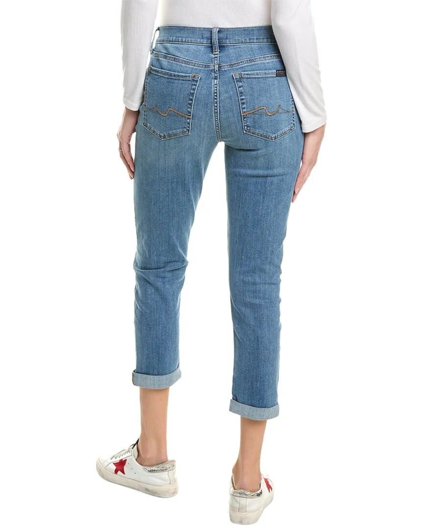 7 For All Mankind Josefina Straight Leg Jean