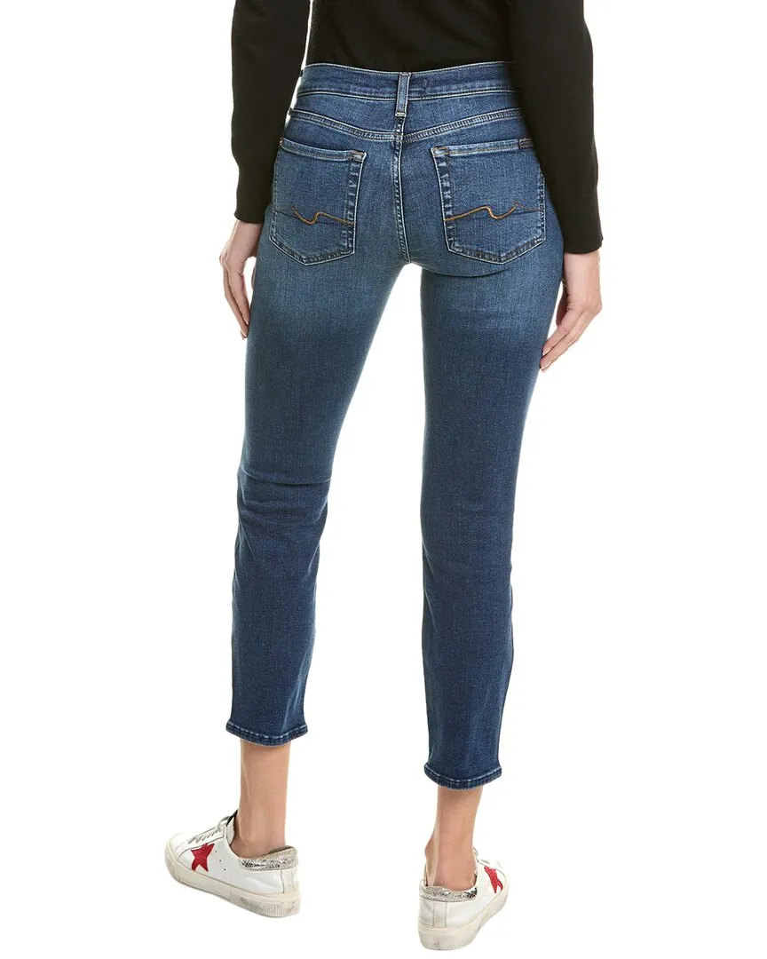 7 For All Mankind The Ankle Gwenevere Ankle Skinny Jean