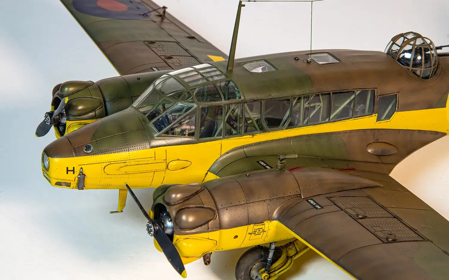 Airfix 1/48 British Avro Anson Mk.I A09191