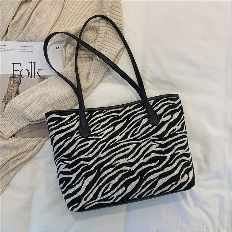 Animal Print Tote Bag
