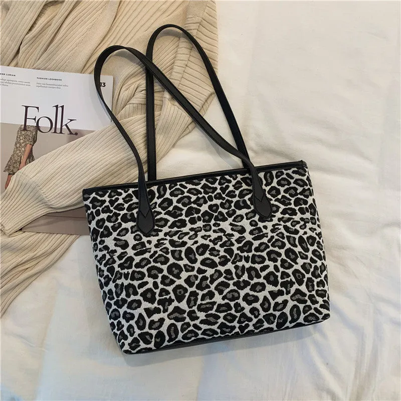 Animal Print Tote Bag