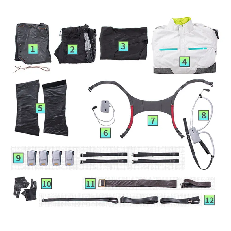 Apex Legends Crypto Cosplay Costume