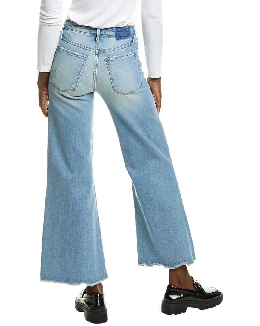 Black Orchid Jill Bad Decision High-Rise Wide Leg Jean