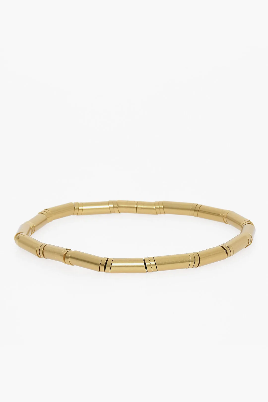 Bottega Veneta Metal Elasticated Belt