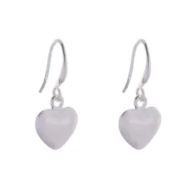 D& X London Emily Contemporary Heart Hook Earrings