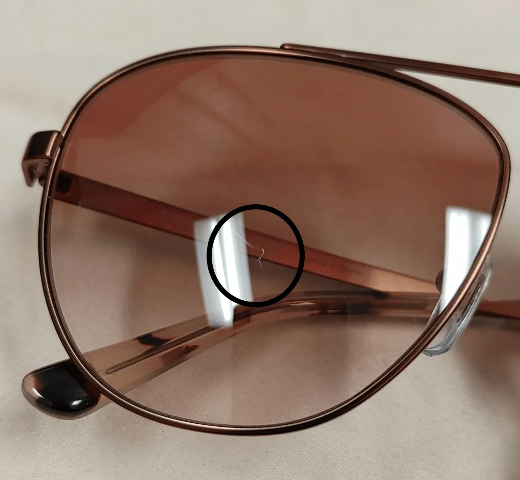 DKNY DY5085 12421358 Rose Gold Aviator Sunglasses