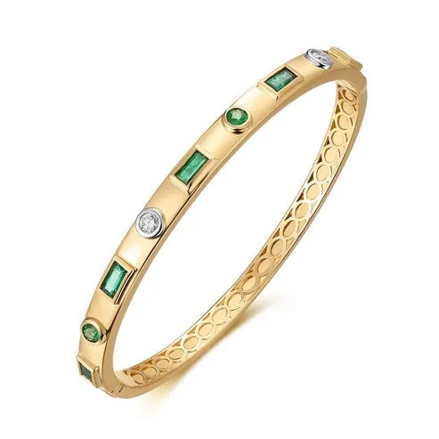 Eternal Charm Bangle Bracelet