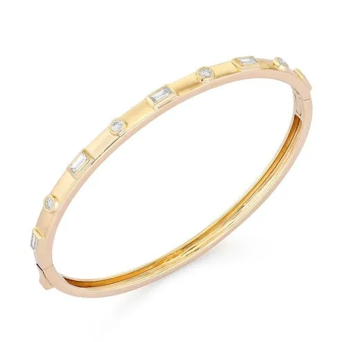 Eternal Charm Bangle Bracelet