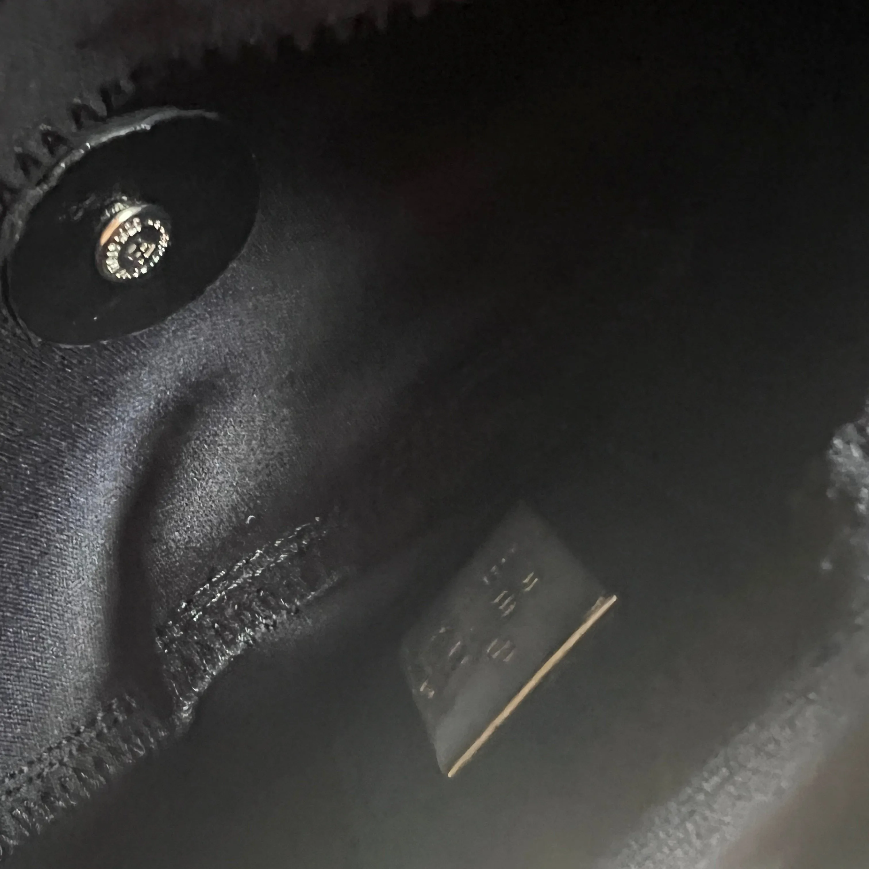 Fendi Micro Croissant Pochette