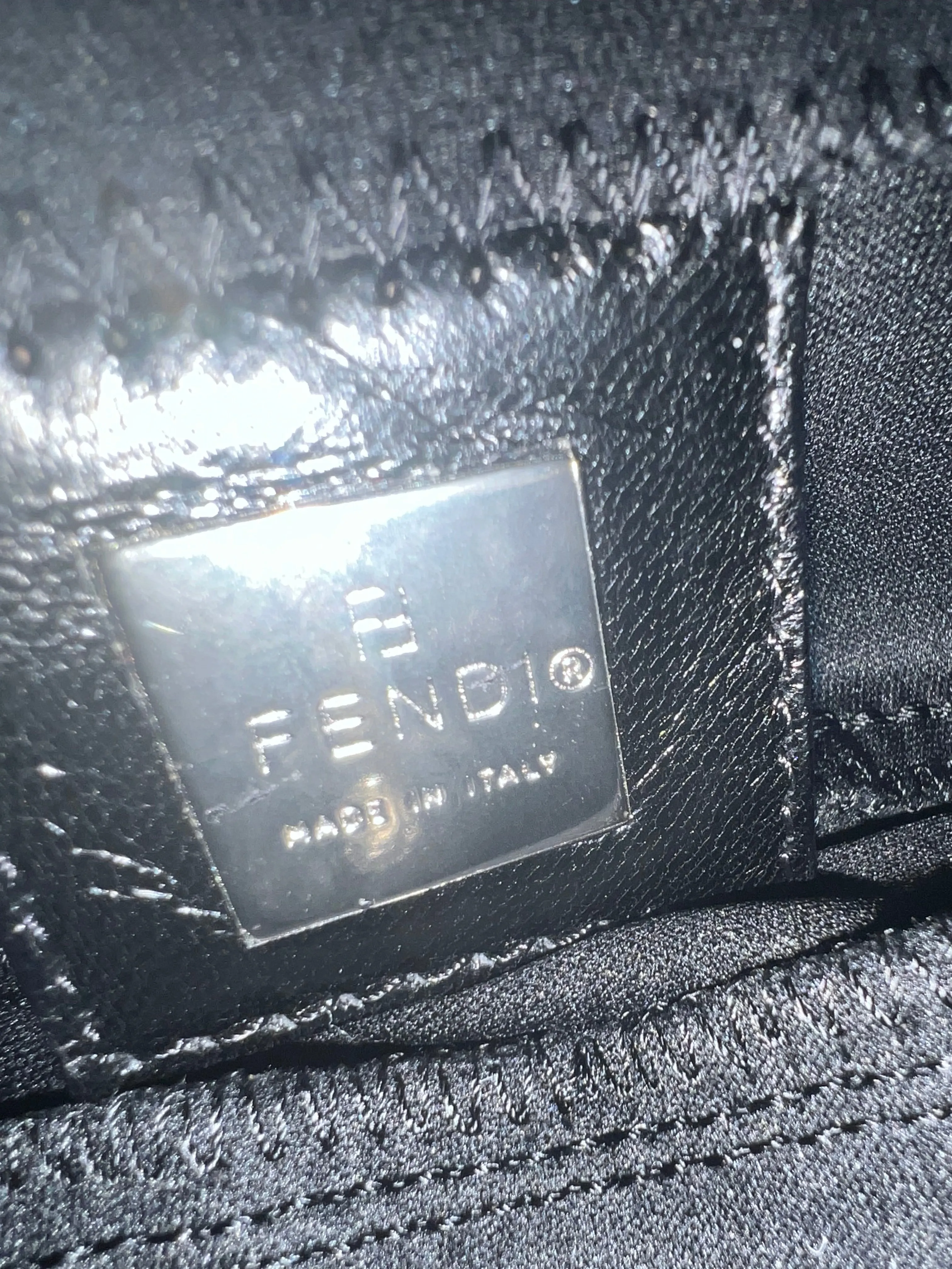 Fendi Micro Croissant Pochette