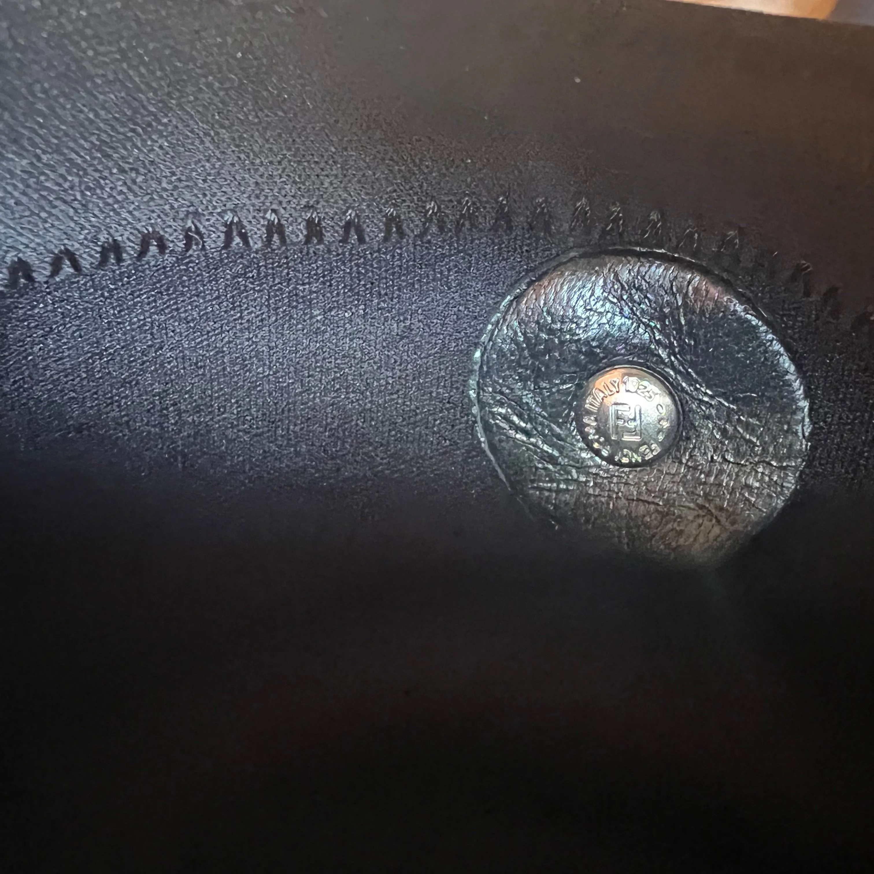 Fendi Micro Croissant Pochette