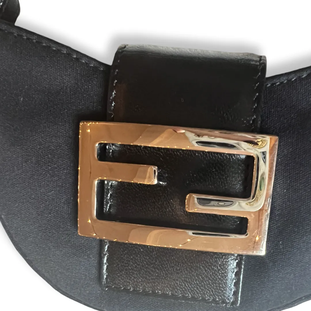 Fendi Micro Croissant Pochette