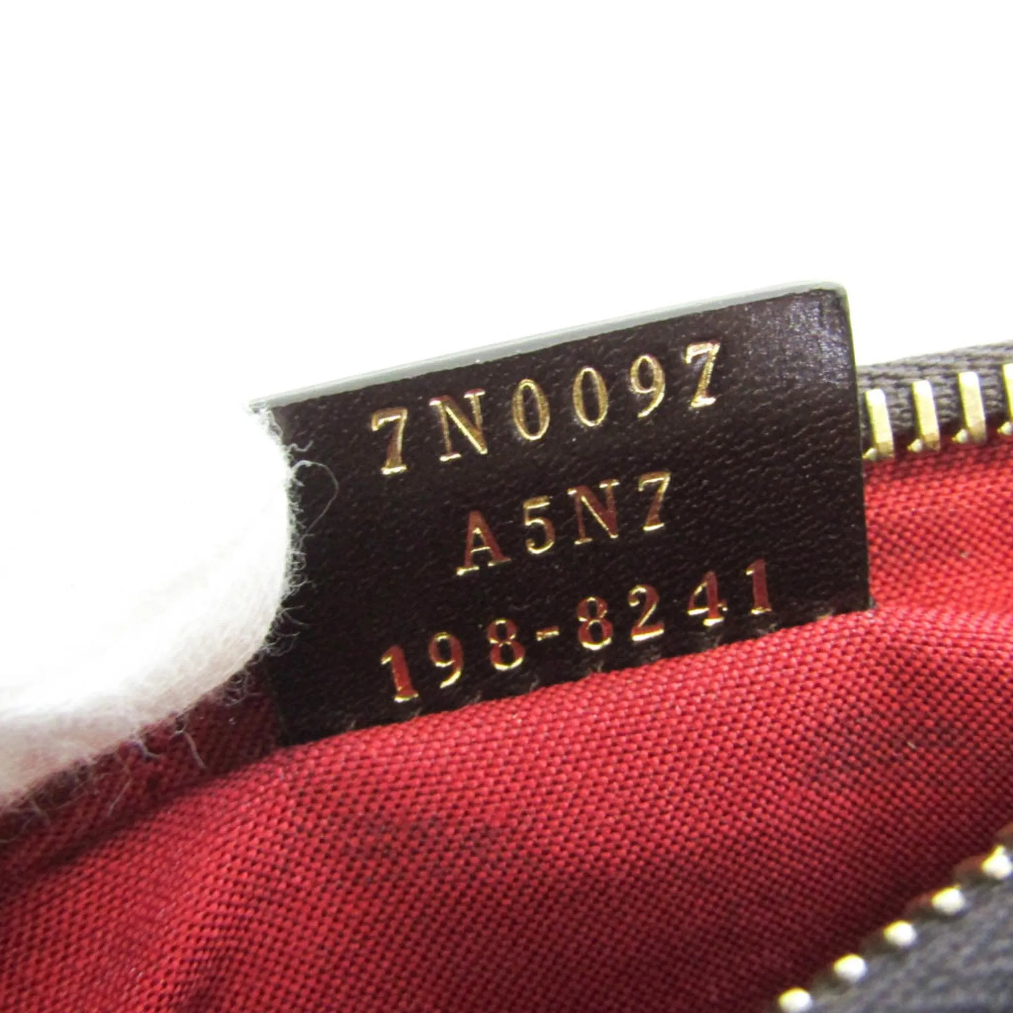 Fendi Pocket  Canvas Clutch Bag ()