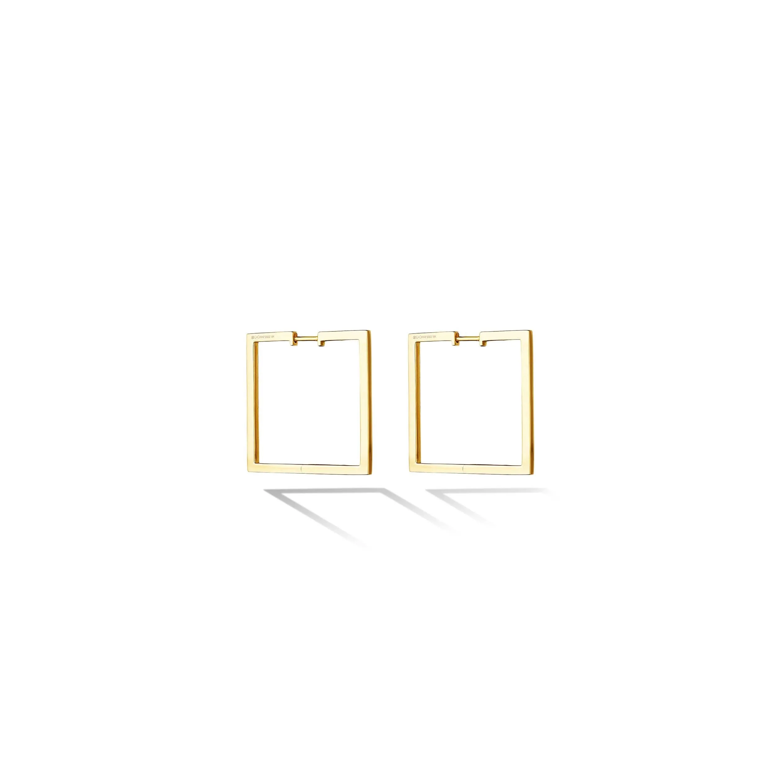 FOUNDATION Hoop Earrings Medium
