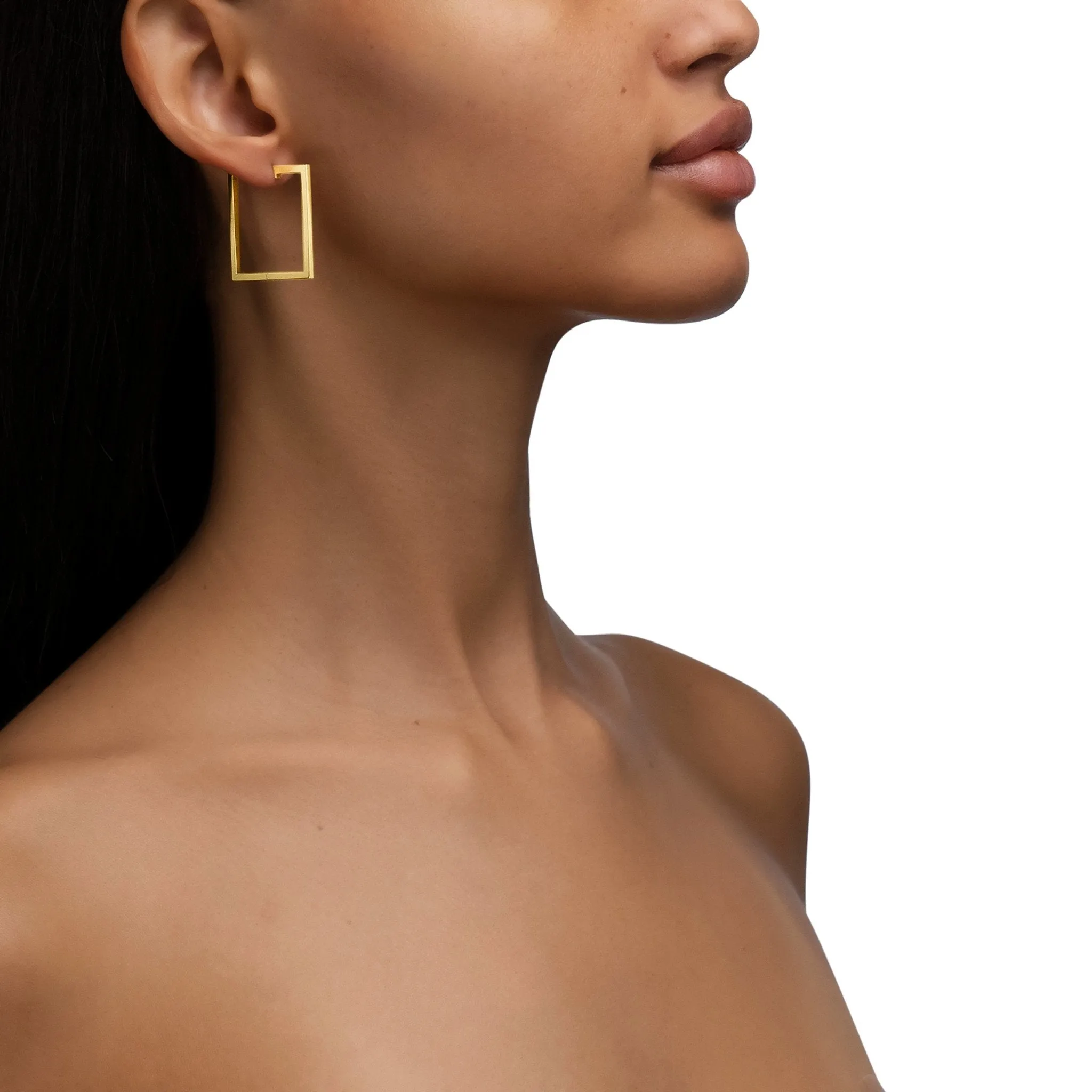 FOUNDATION Hoop Earrings Medium