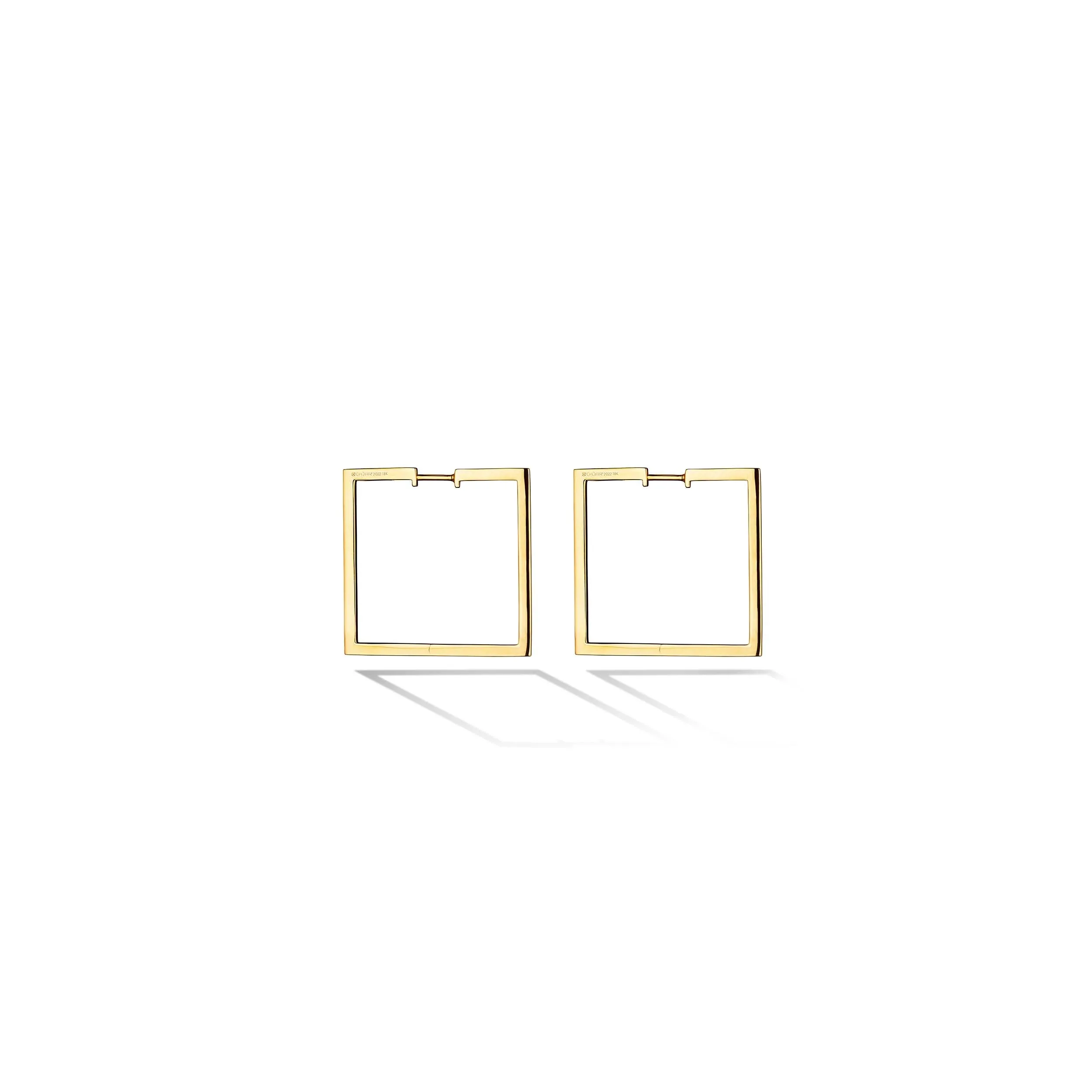 FOUNDATION Hoop Earrings Medium