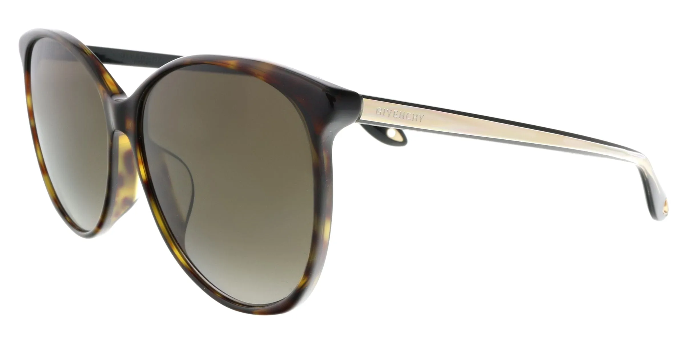 Givenchy GV 7098/F/S 86 Havana Oval Sunglasses
