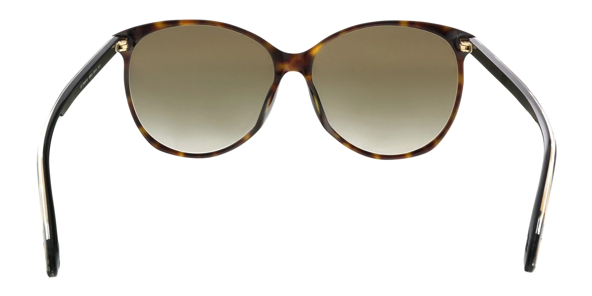 Givenchy GV 7098/F/S 86 Havana Oval Sunglasses
