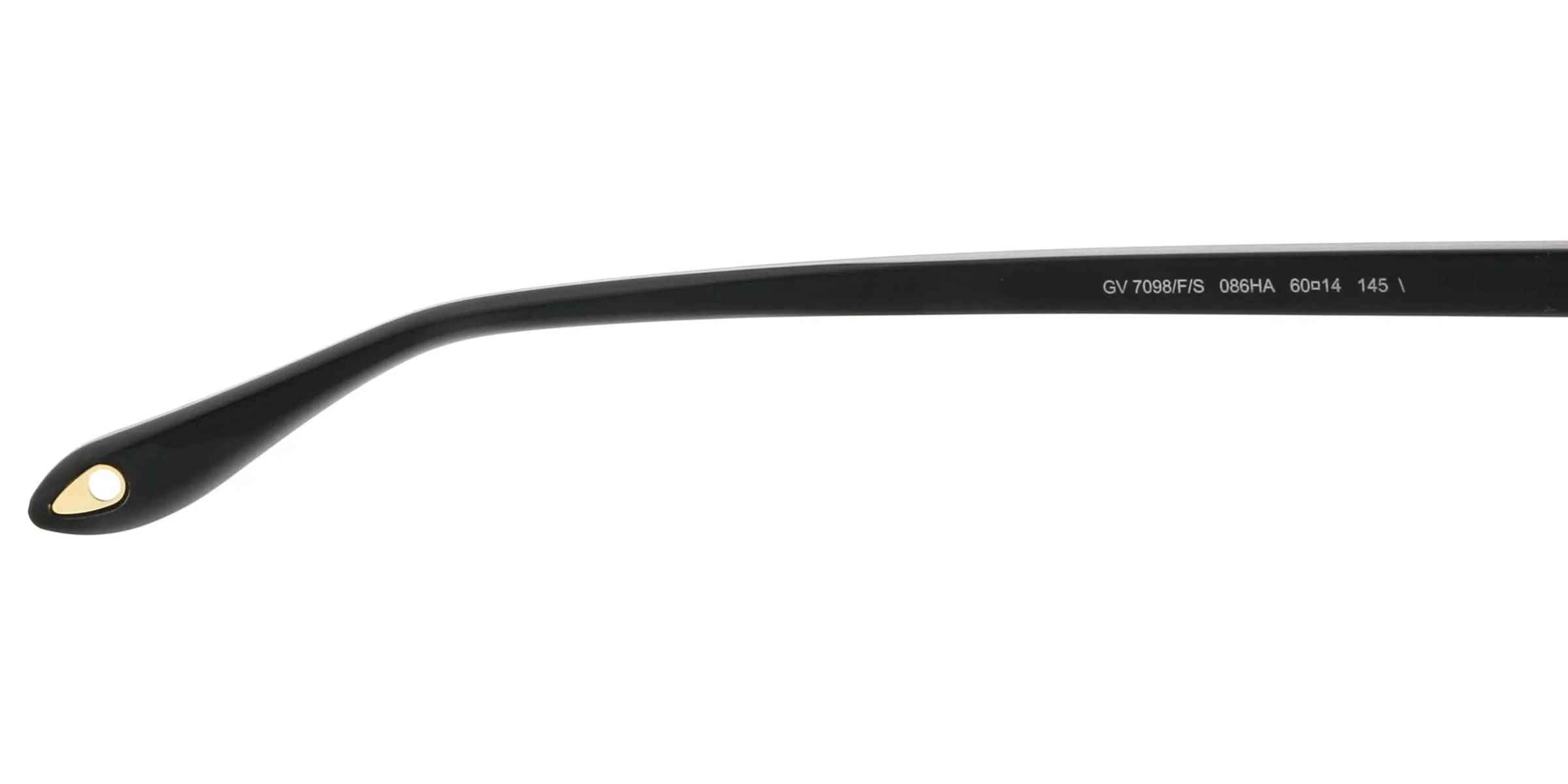 Givenchy GV 7098/F/S 86 Havana Oval Sunglasses