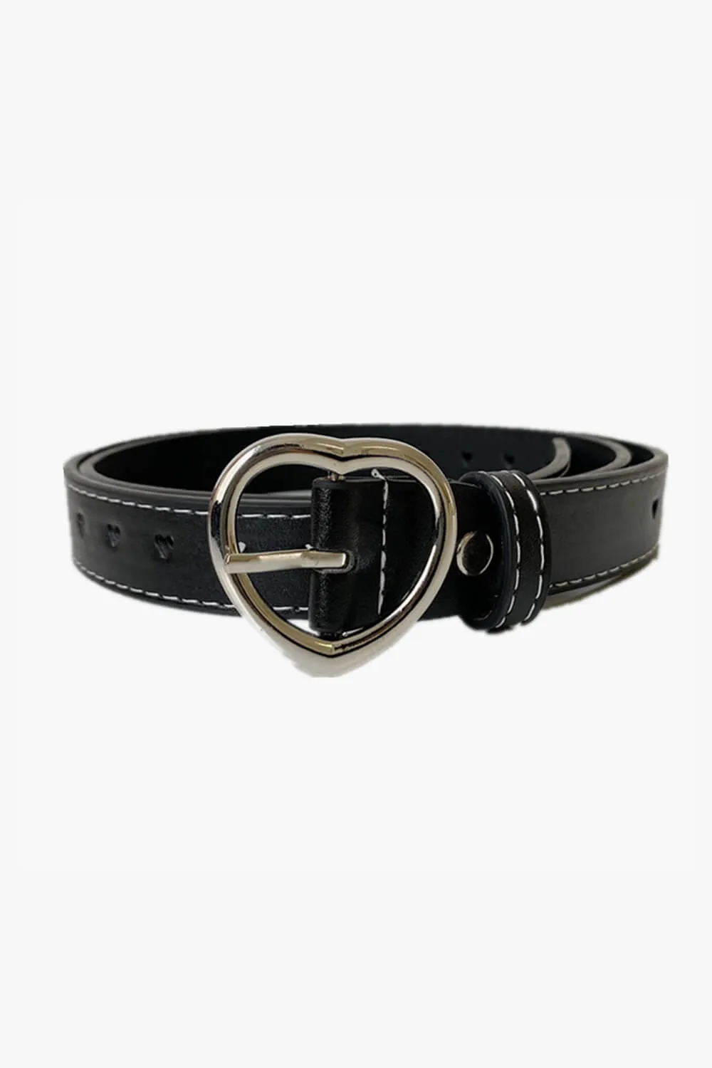 Heart Buckle Love Aesthetic Belt