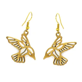 Hummingbird Dangle Earrings