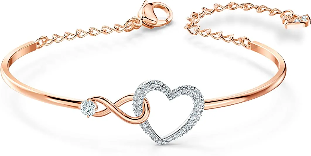 Infinity Heart Bracelet For Women