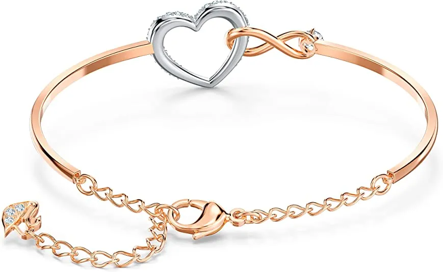 Infinity Heart Bracelet For Women