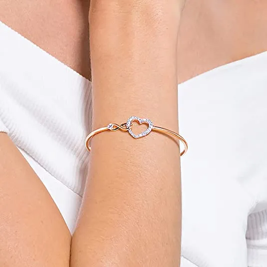Infinity Heart Bracelet For Women