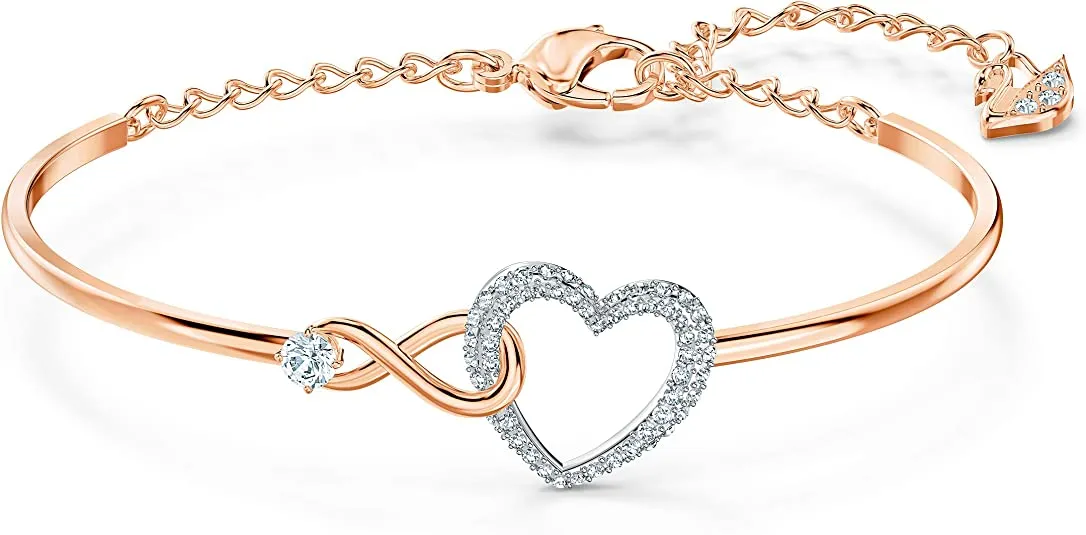 Infinity Heart Bracelet For Women