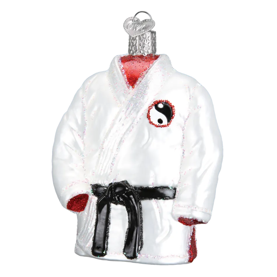 Martial Arts Robe 44121 Old World Christmas Ornament