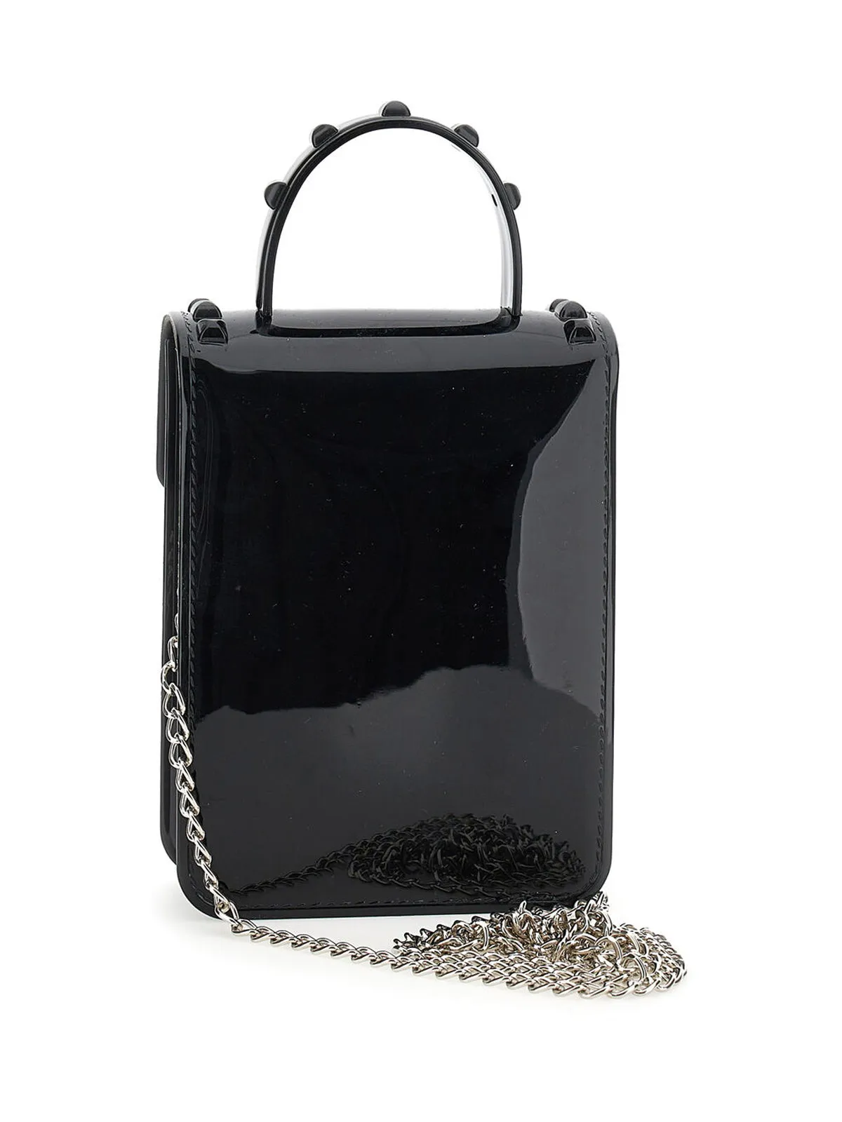 Monnalisa-Girl's Mini shoulder bag with studs-49E002-50