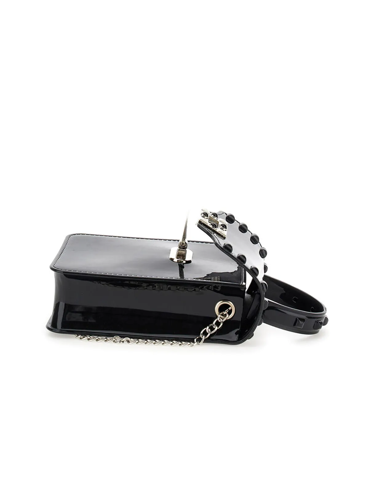 Monnalisa-Girl's Mini shoulder bag with studs-49E002-50