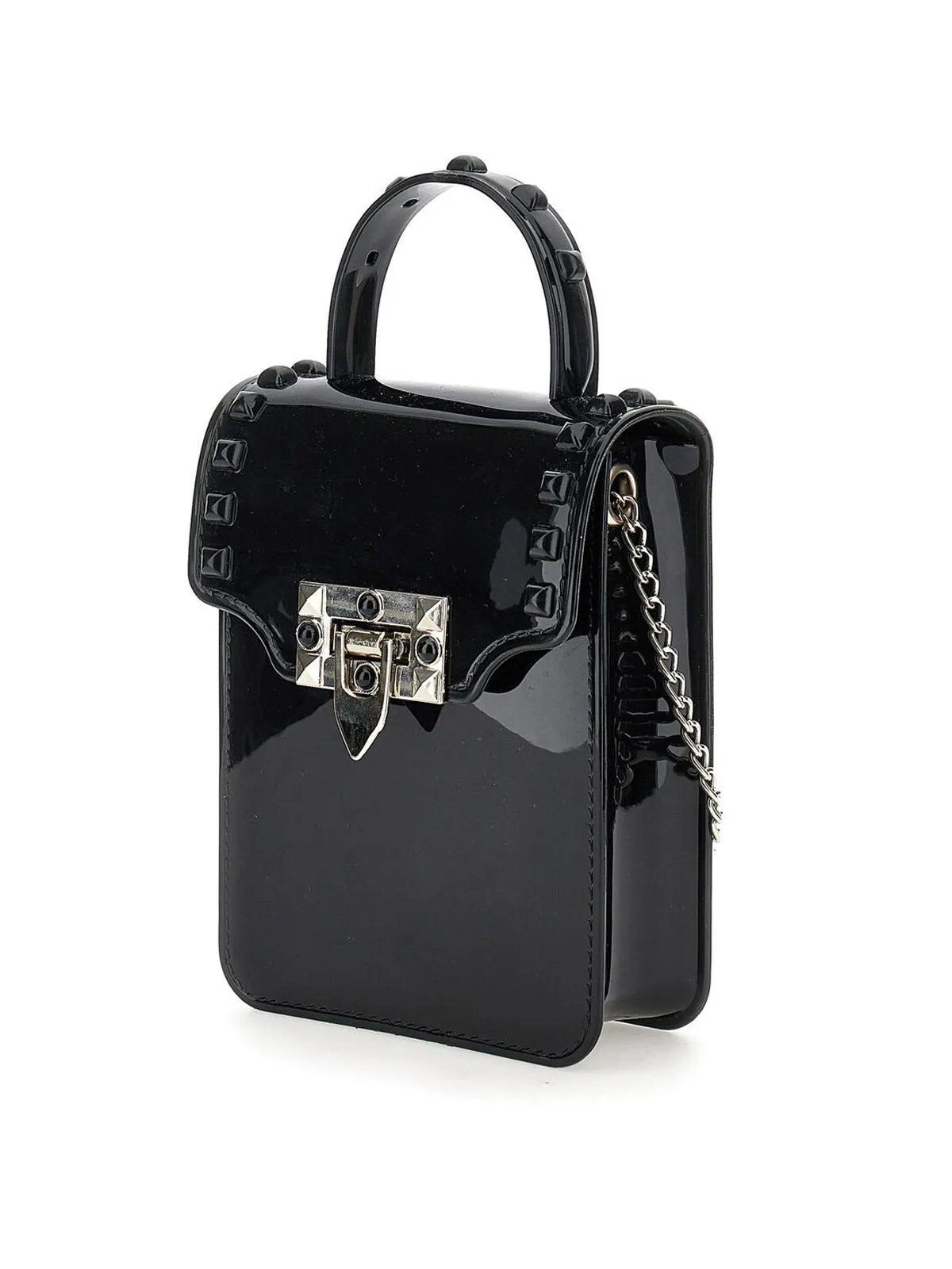 Monnalisa-Girl's Mini shoulder bag with studs-49E002-50