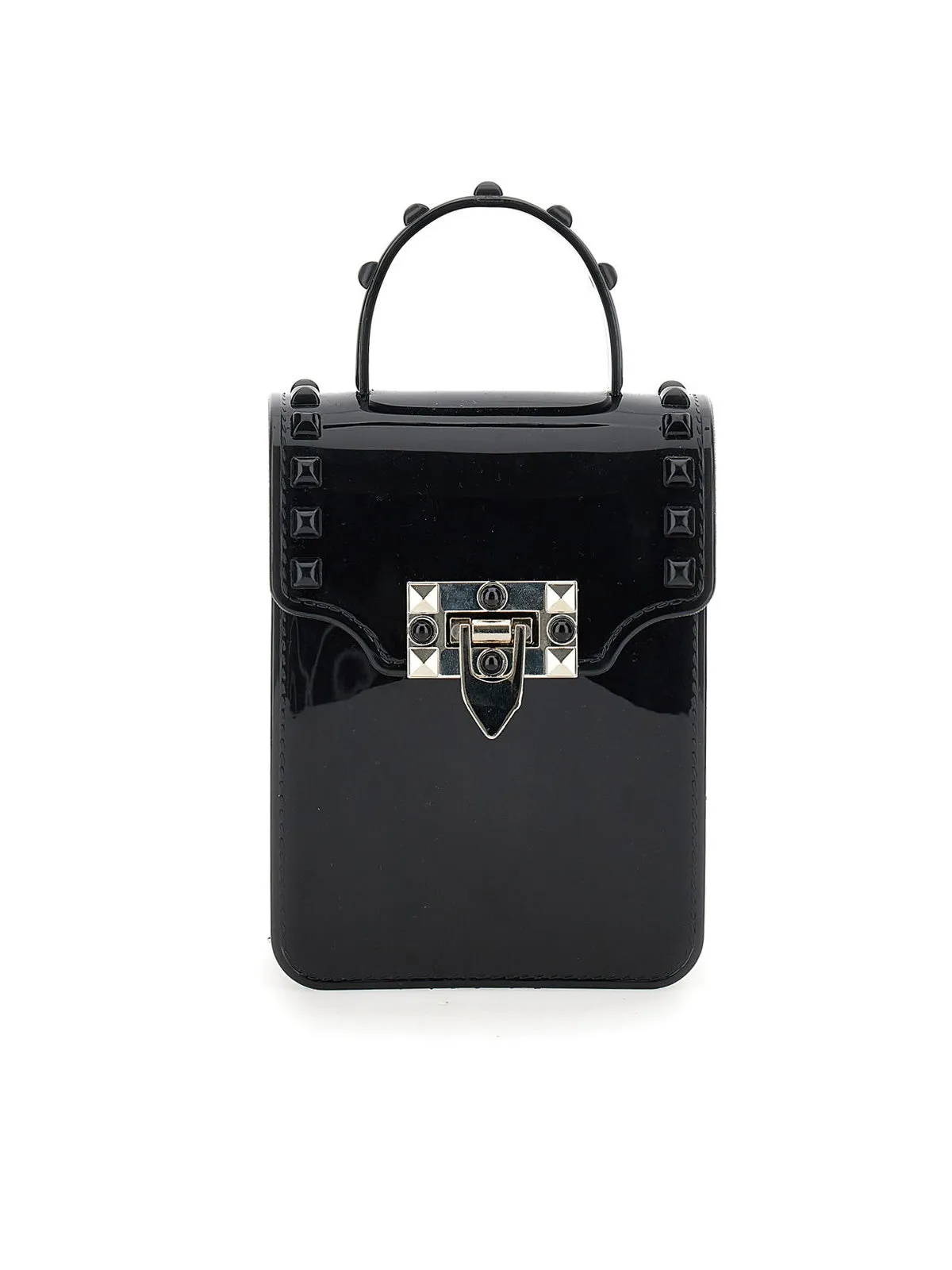 Monnalisa-Girl's Mini shoulder bag with studs-49E002-50
