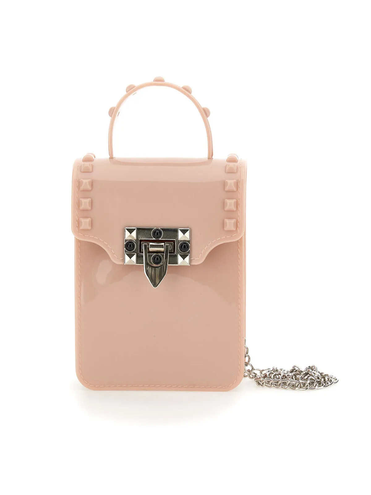 Monnalisa-Girl's Mini shoulder bag with studs-49E002-90