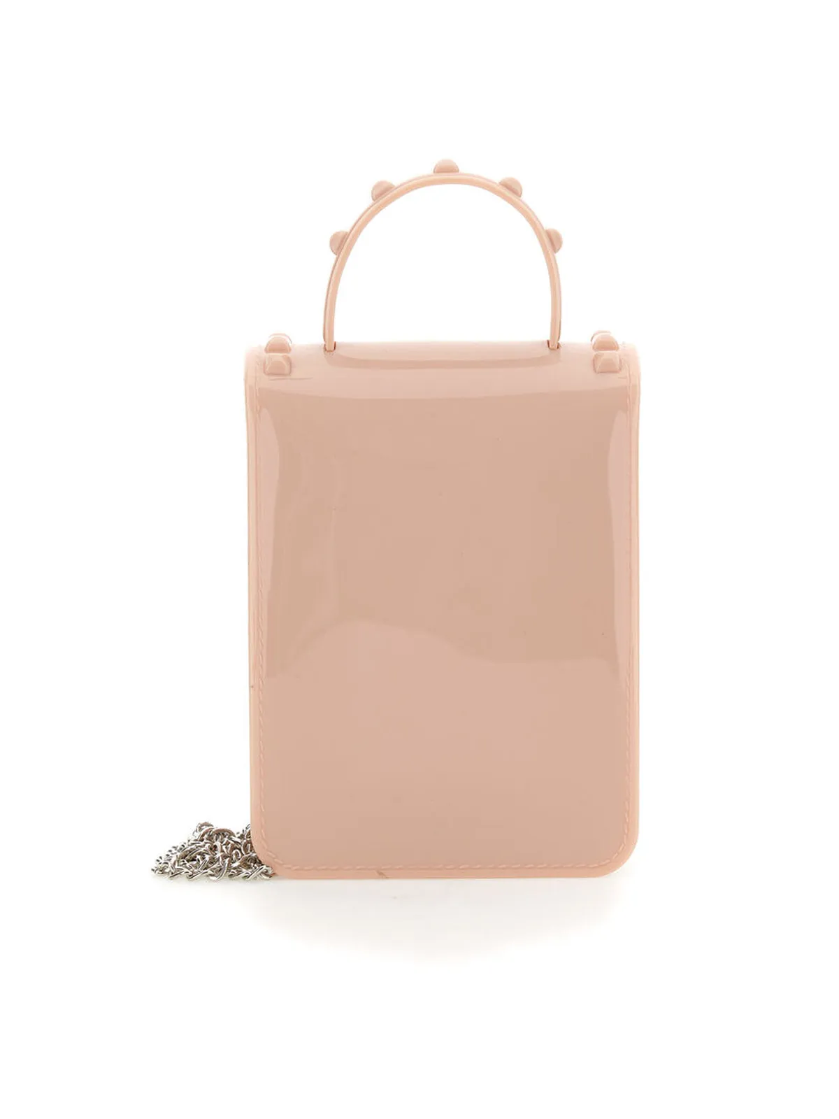 Monnalisa-Girl's Mini shoulder bag with studs-49E002-90