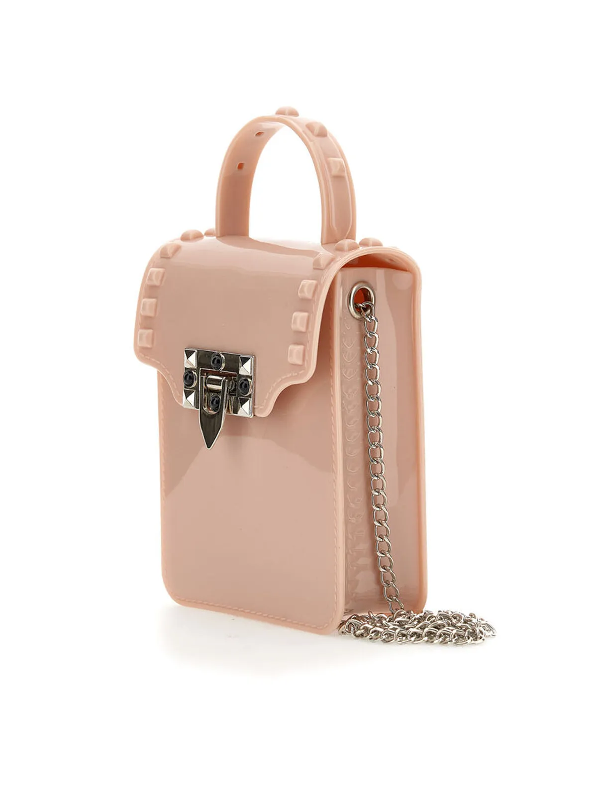 Monnalisa-Girl's Mini shoulder bag with studs-49E002-90