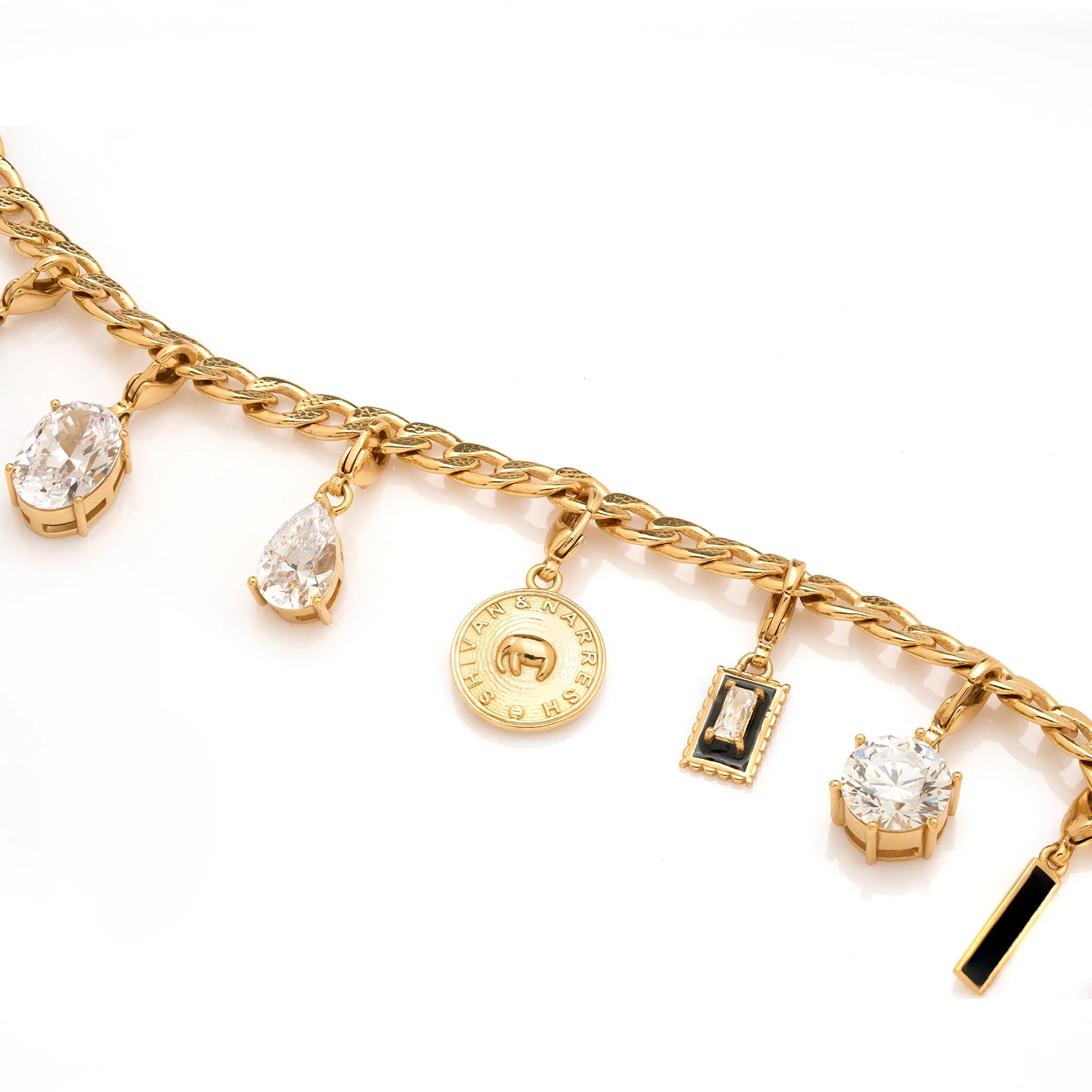Numisma Charm Bracelet