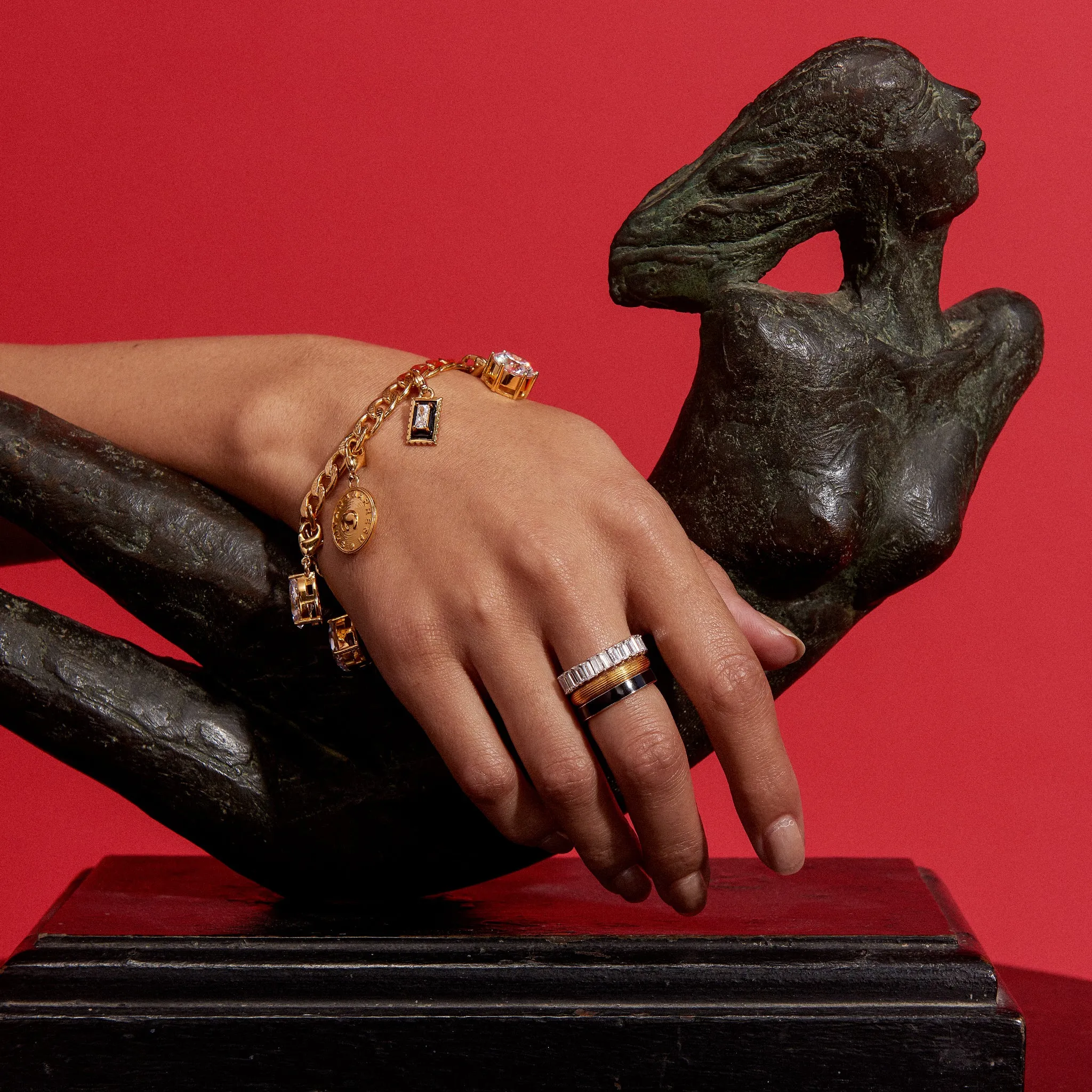 Numisma Charm Bracelet
