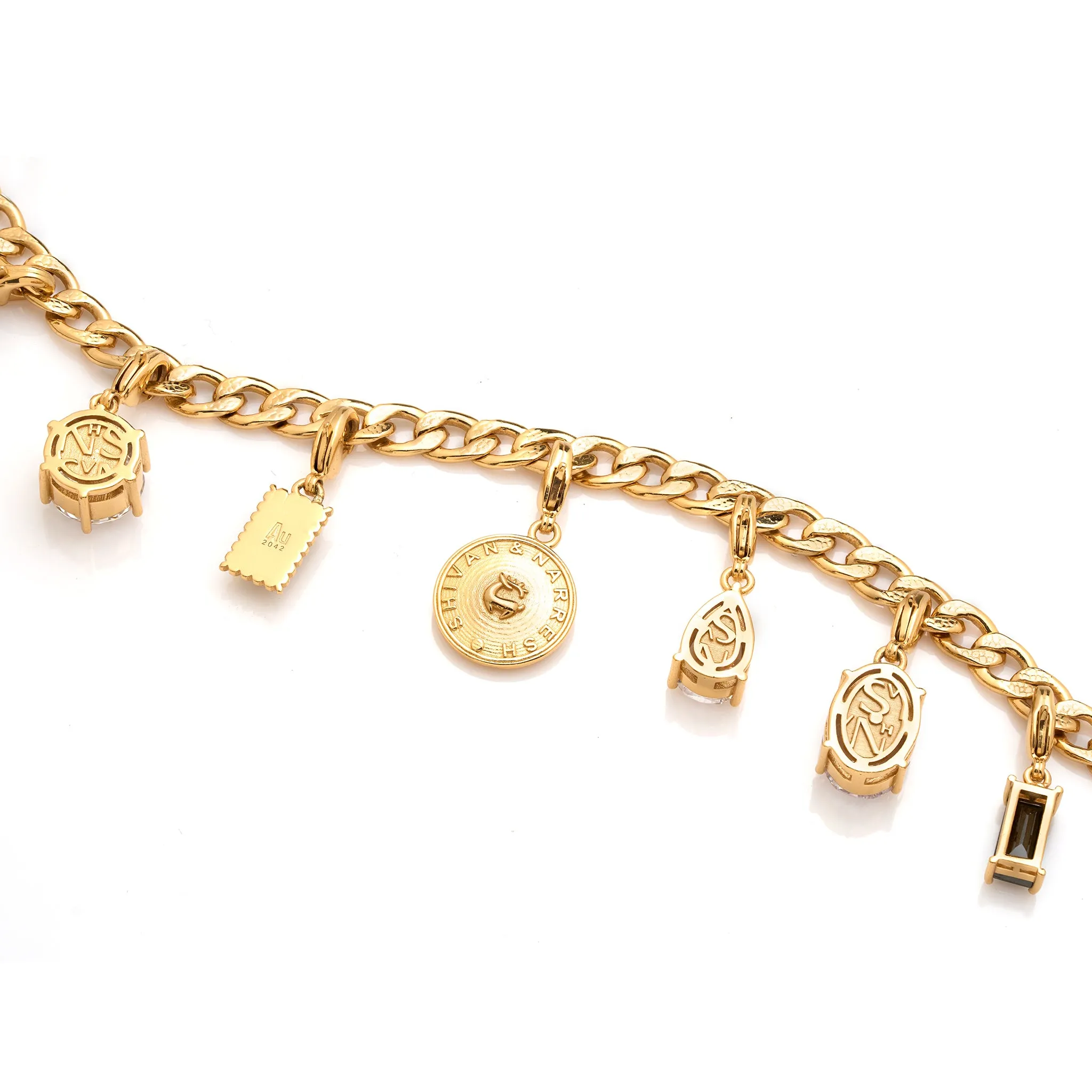 Numisma Charm Bracelet