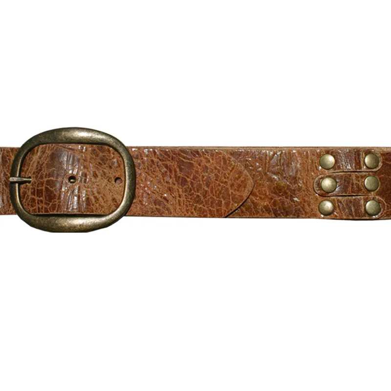 Pieced & Riveted - Caramel Crackle