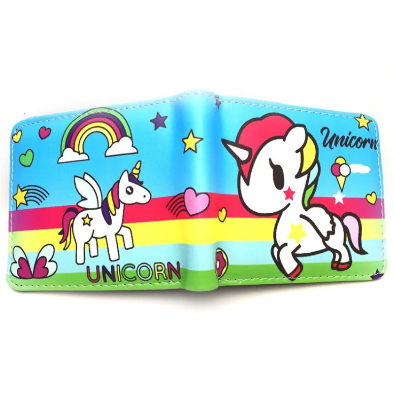 Rainbow Unicorn Wallet