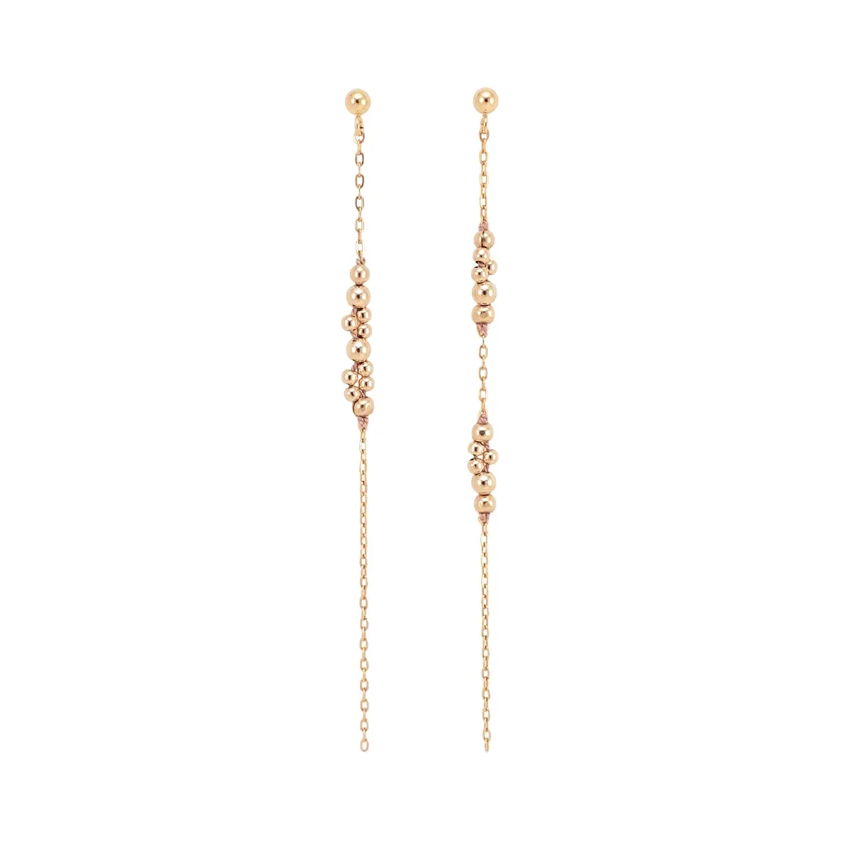 Rho Earrings Gold