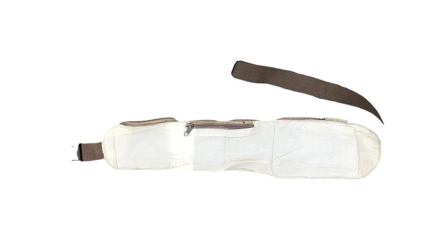 Six-Pocket Tie-Dye Design Utility Fanny Pack