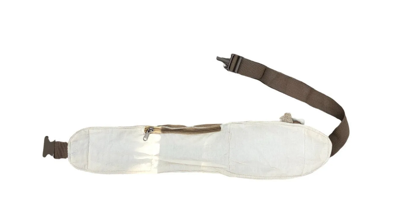 Six-Pocket Tie-Dye Design Utility Fanny Pack