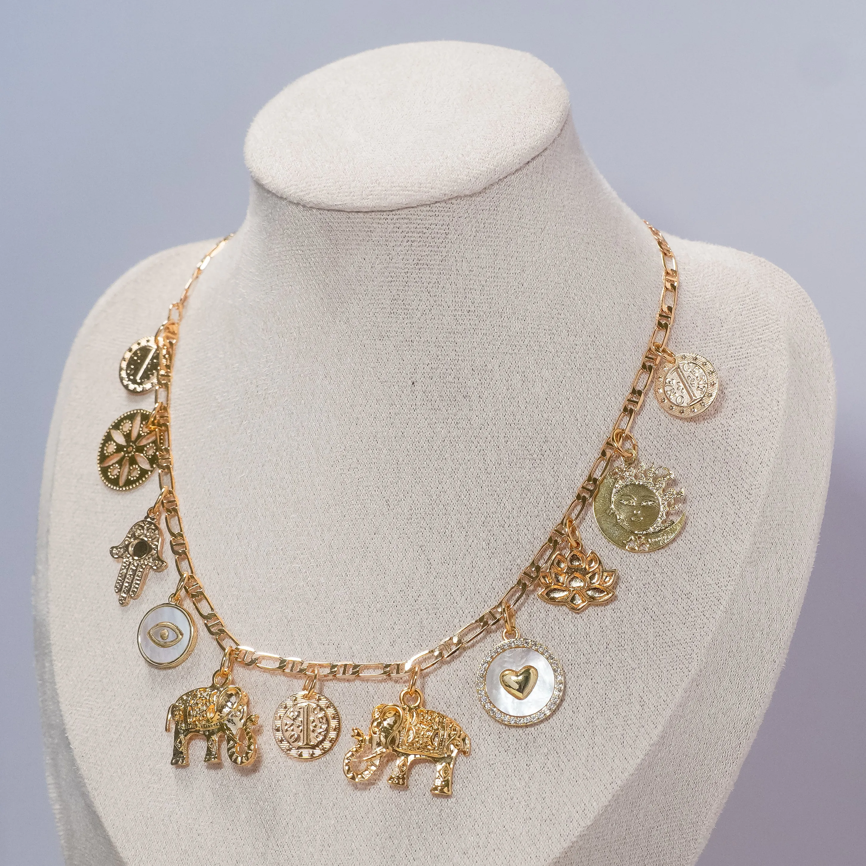 Yogi Charm Necklace
